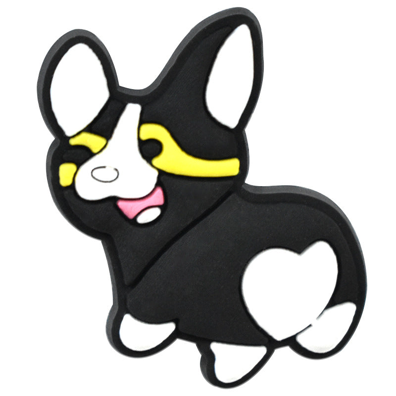 Wholesale Random 100pcs Cute Cartoon Puppy Series Shoes Accessories Shoes Charms