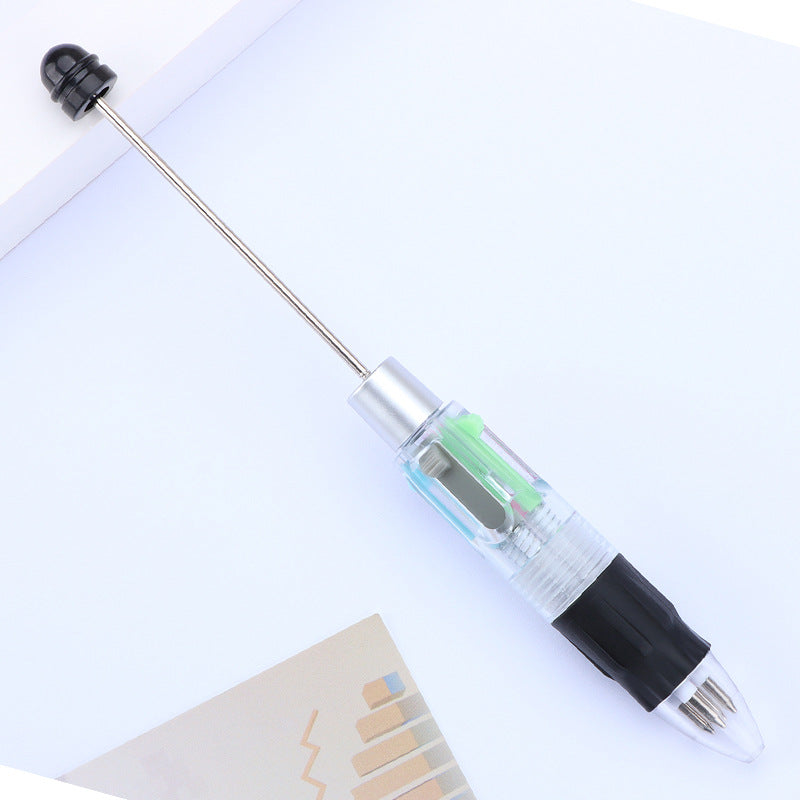 Wholesale Beadable Pens Four-color Refill DIY Beaded Pens ACC-PN-JinBN019