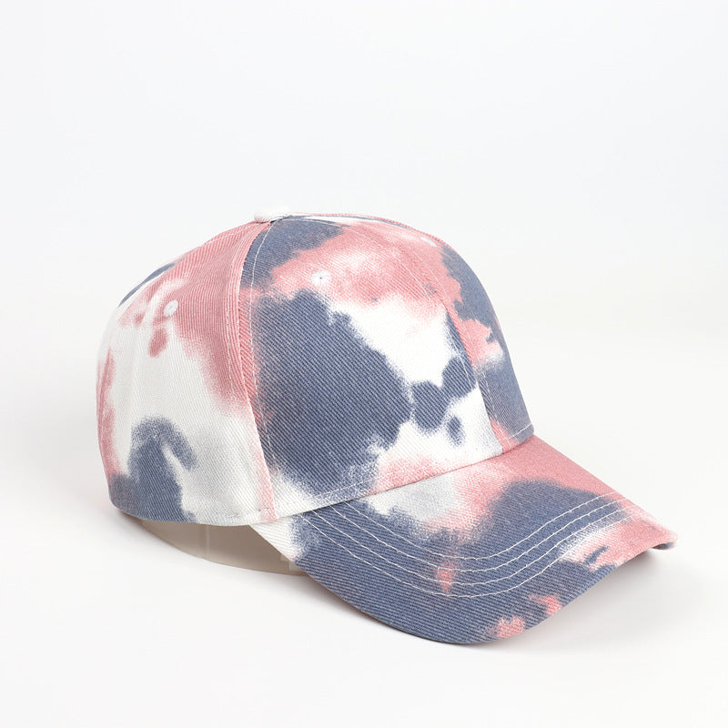 Wholesale Tie Dye Ombre Baseball Cap Hat ACC-HT-LueLan001