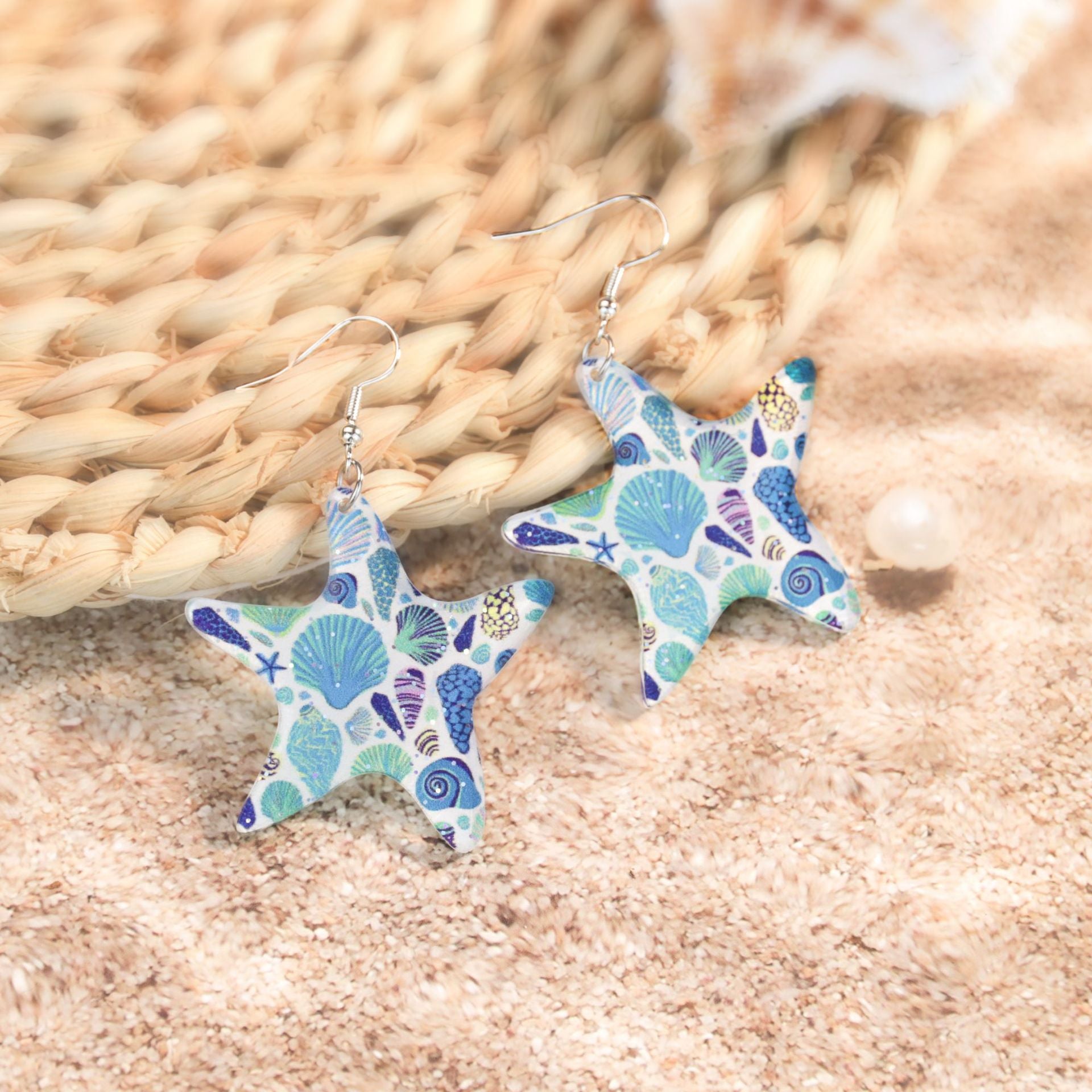 Wholesale Water Cup Acrylic Earrings