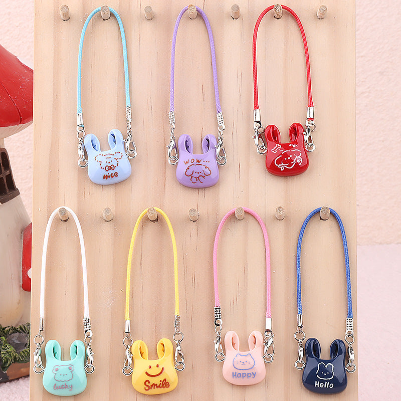 Wholesale Cute cartoon mini bag doll accessories