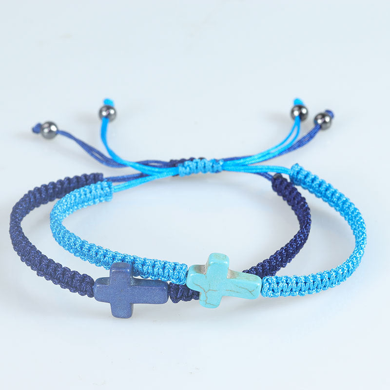 Wholesale Friendship Bracelet Bohemian Style Solid Color Bracelet