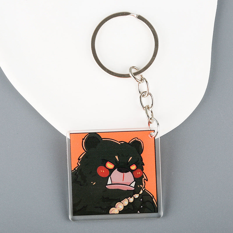 Wholesale Cartoon Anime Acrylic Keychains ACC-KC-HangLi022