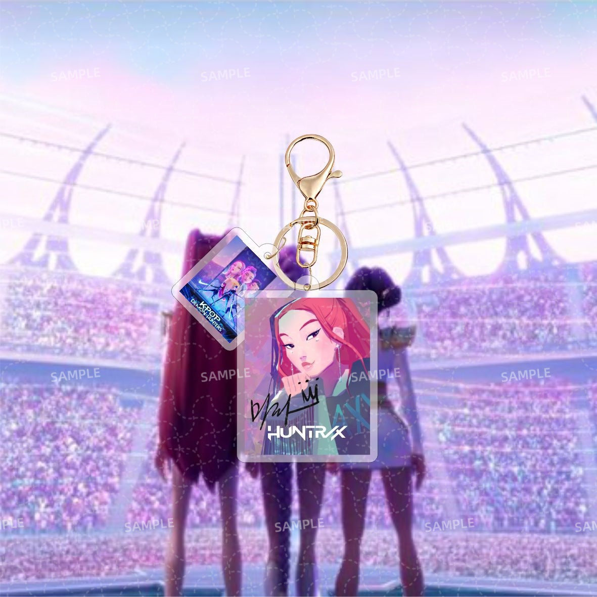 Wholesale KPOP Anime Acrylic Keychain