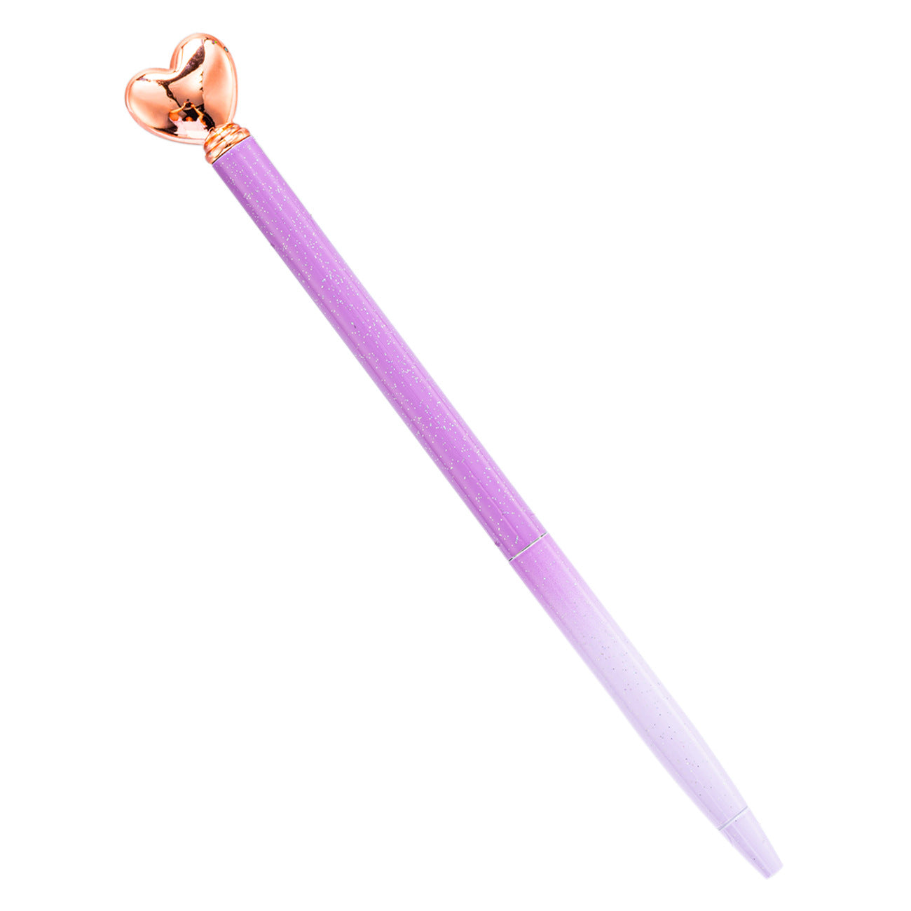 Wholesale Love Shape Ballpoint Pen Metal Pen ACC-PN-HuaHao017