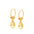 Wholesale  fairy tassel Star Butterfly lovely earrings