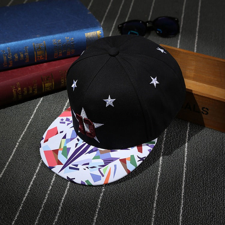 Wholesale Five-pointed Star Hat Embroidered Baseball Cap ACC-HT-Huiyu015
