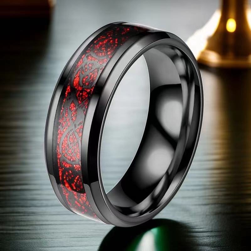 Wholesale Stainless Steel Rings Men’s Rings ACC-RS-Xinj003