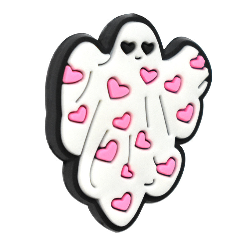 Wholesale Random 100pcs Halloween PVC Soft Focal Beads ACC-BDS-RYY004