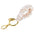 Wholesale Wrist Strap Keychain Hair Ring Pleated Keychains