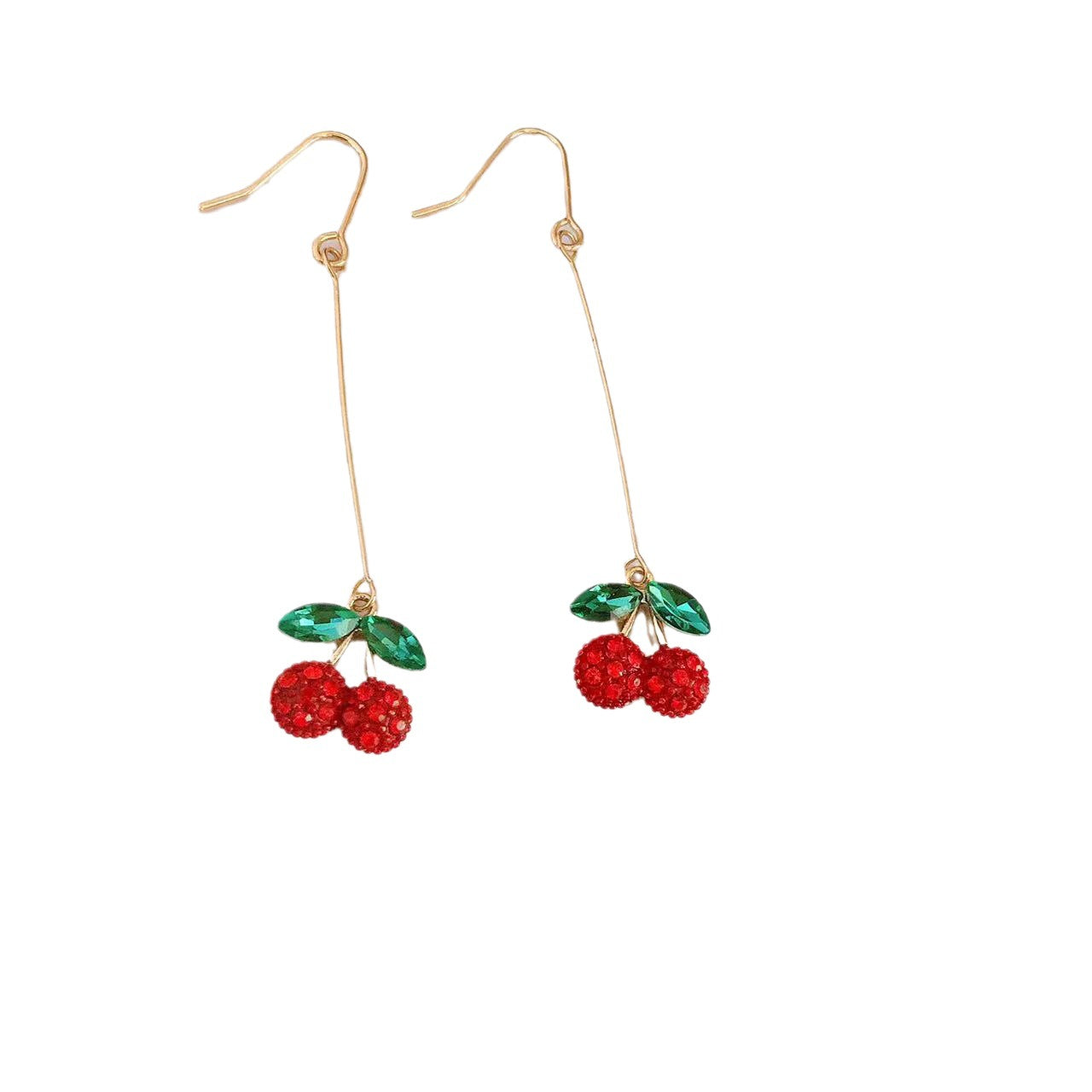 Wholesale Cute Cherry Earrings