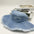 Wholesale  Retro Love Denim Fisherman Hat  Bucket Basin Hat