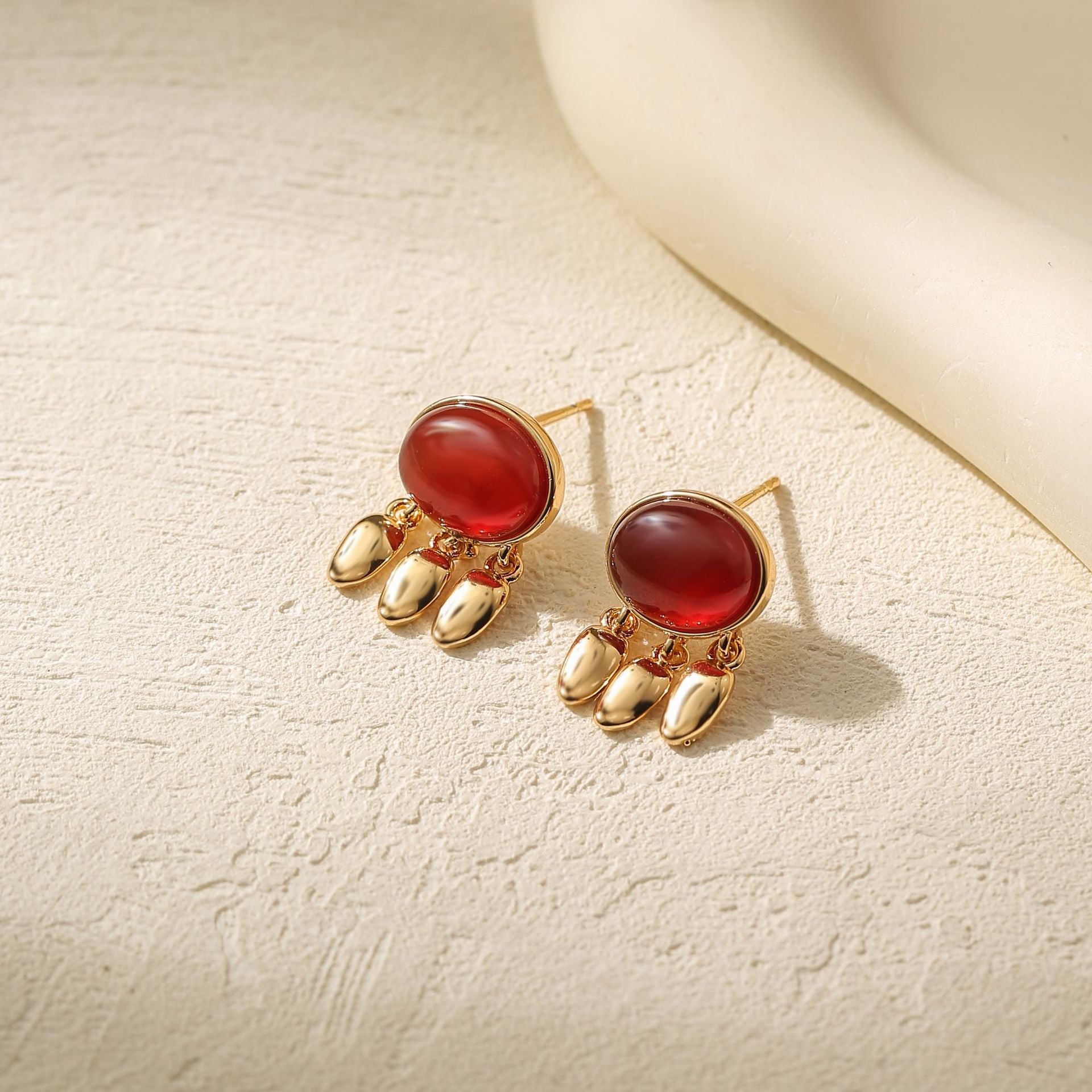 Wholesale  onyx drop earrings