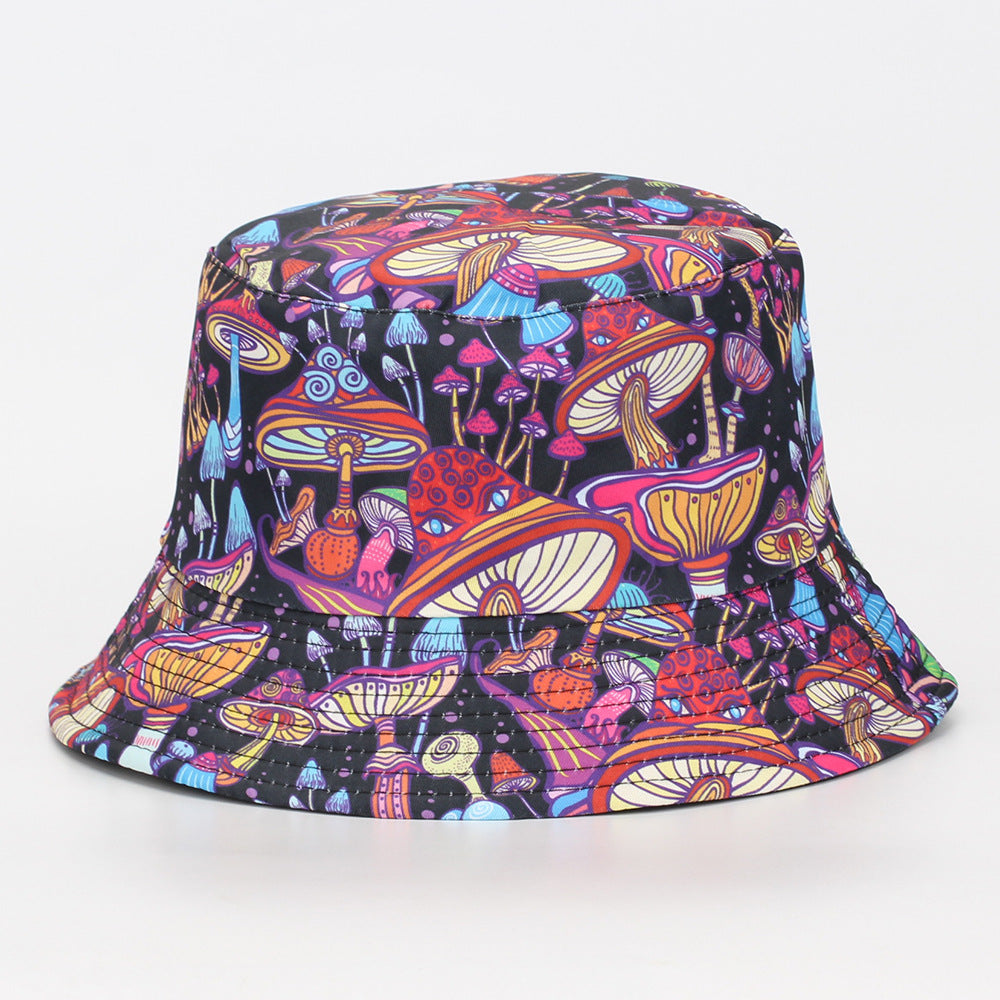 Wholesale Leopard Print Men's and Women's Fisherman Hat Bucket Hat