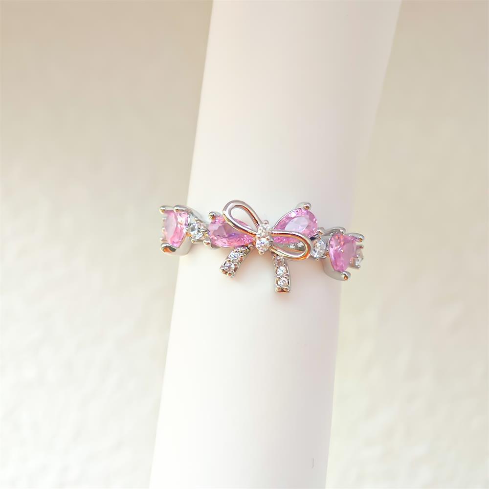 Wholesale  Cute Elegant Bow Open Ring