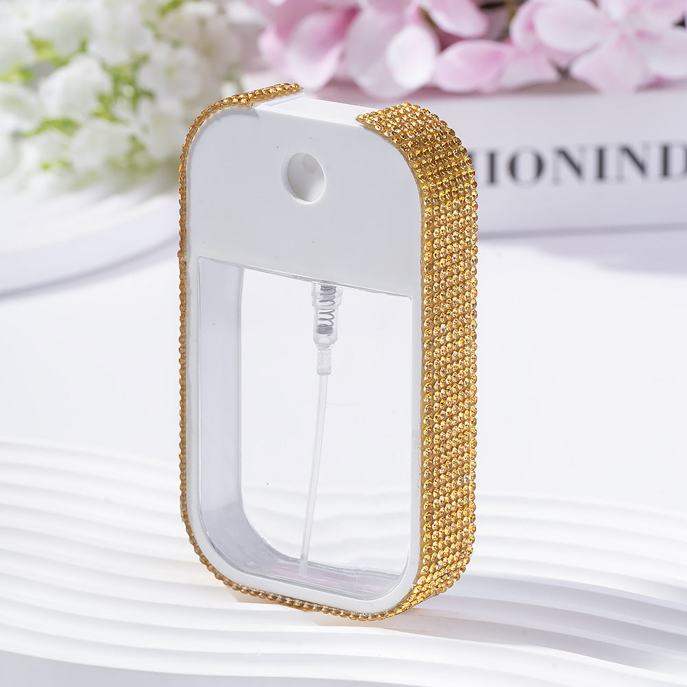 Wholesale 45ml Card Type Alcohol Spray Bottle Keychains Accessories