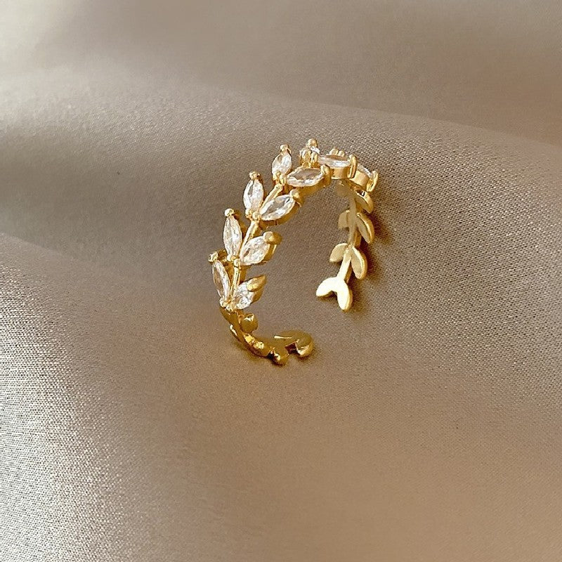 Wholesale Metal Opening  Retro  Ring