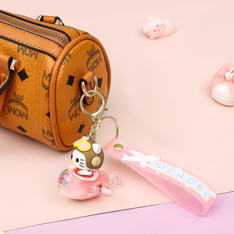 Wholesale Cartoon Cute PVC Soft Keychains ACC-KC-XJY008