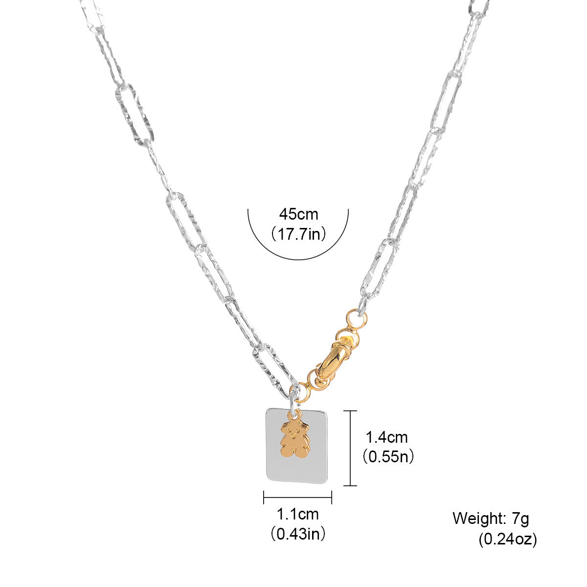 Wholesale  Geometric Heart Shaped Earrings