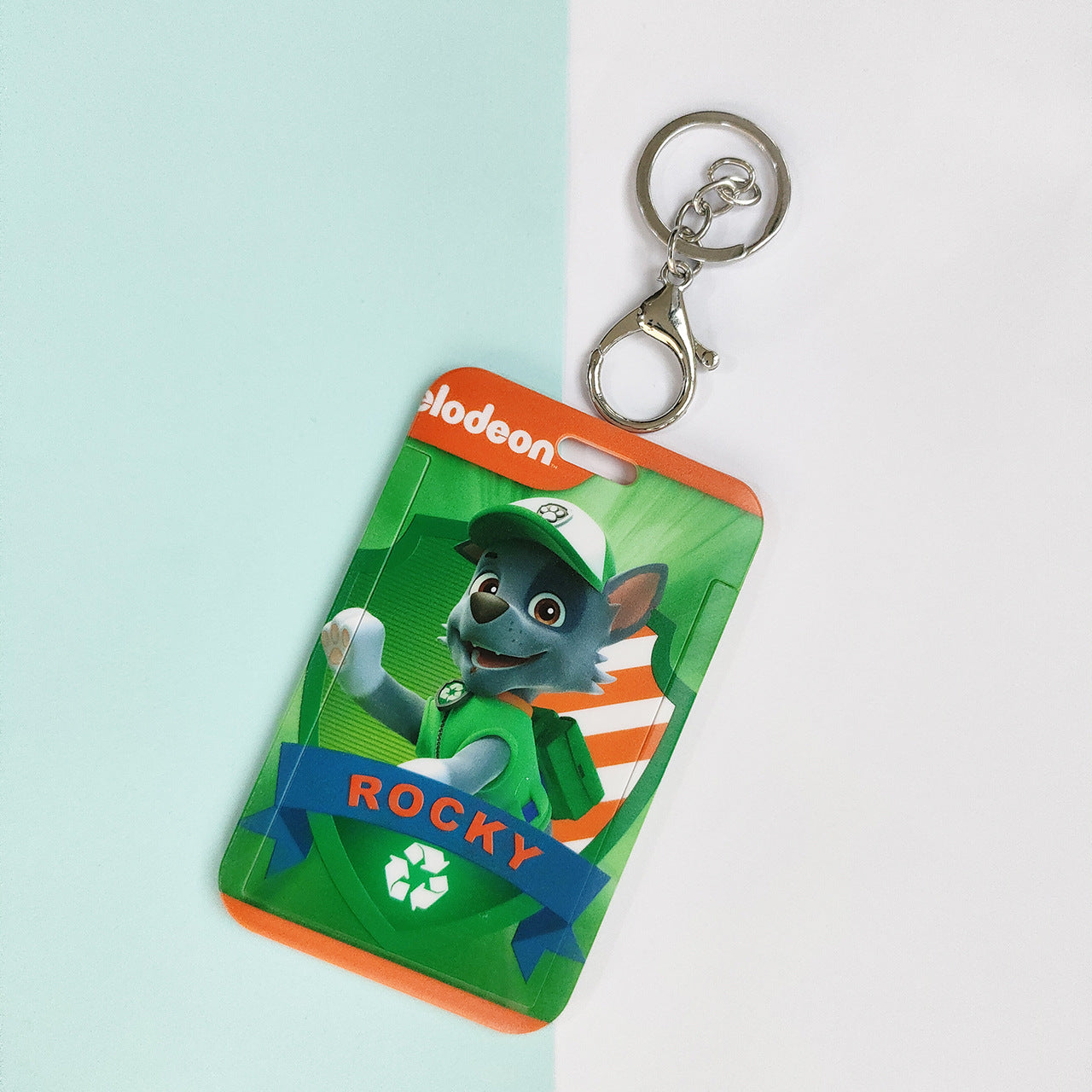 Wholesale Anime Cute Puppy Card Holder Floating Lanyard Keychain ACCVIP-KC-AShi002