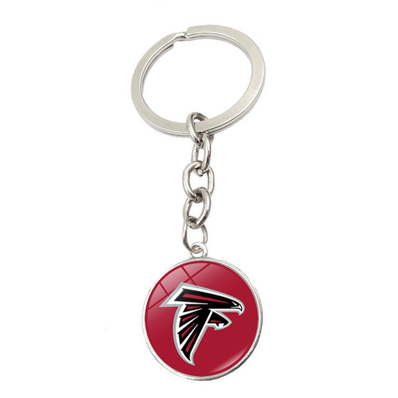 Wholesale Football Team Logo Keychain