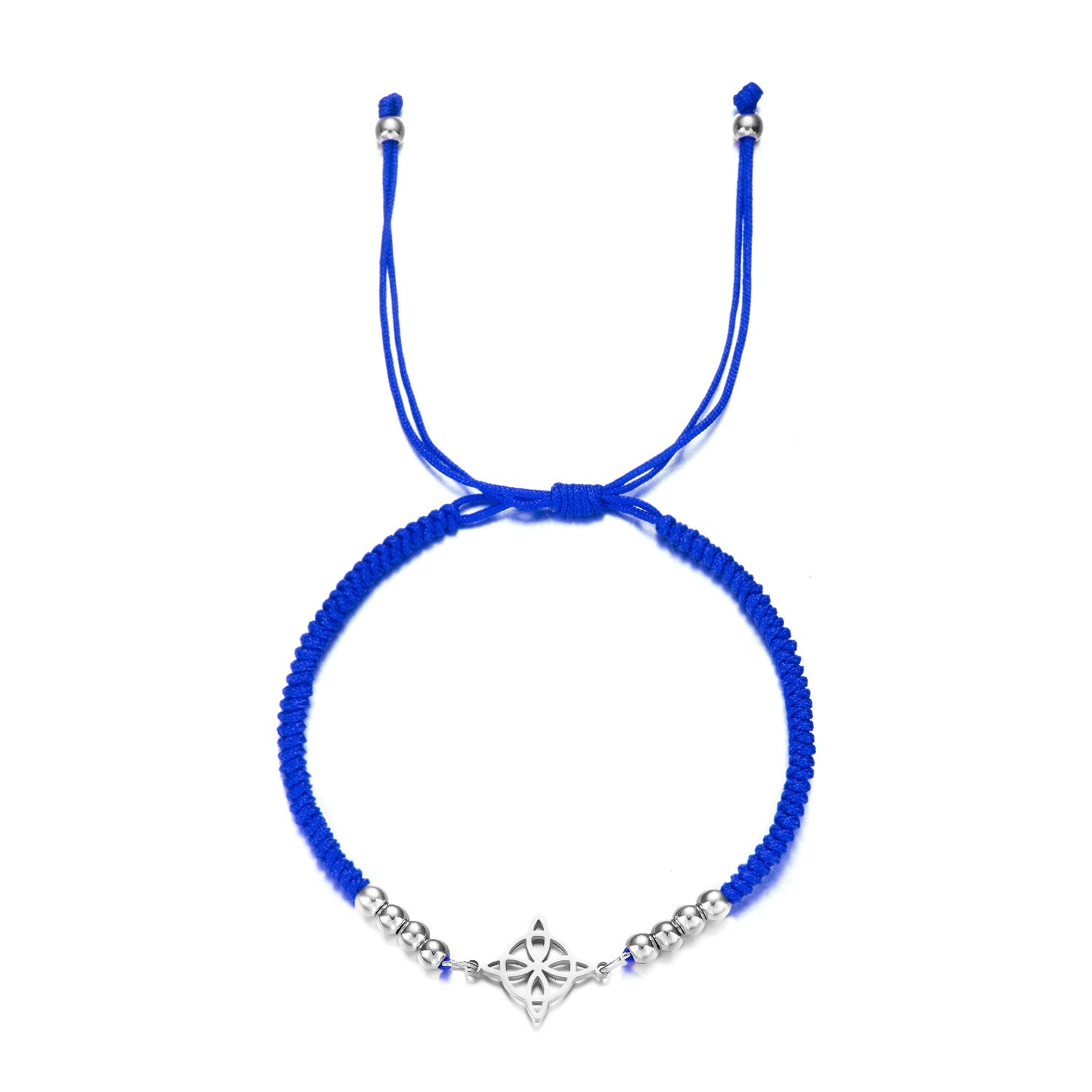 Wholesale  Irish Celtic Knot Woven Bracelet