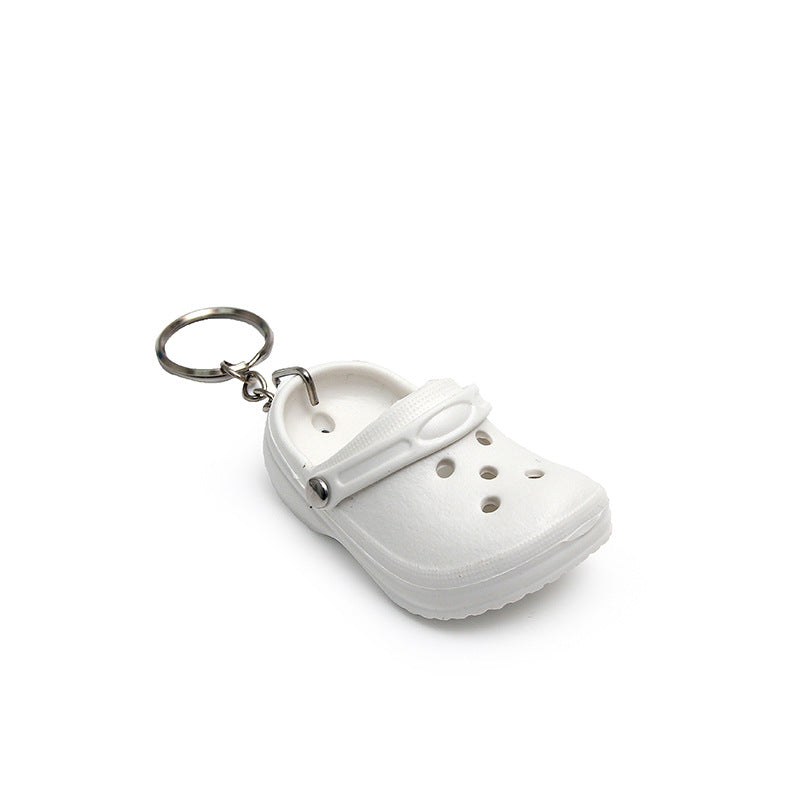 Wholesale Mini Slippers EVA Keychain Bulk Keychains ACC-KC-MengOu005