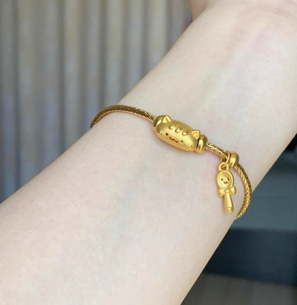 Wholesale  High-End Cute Cat Bracelet