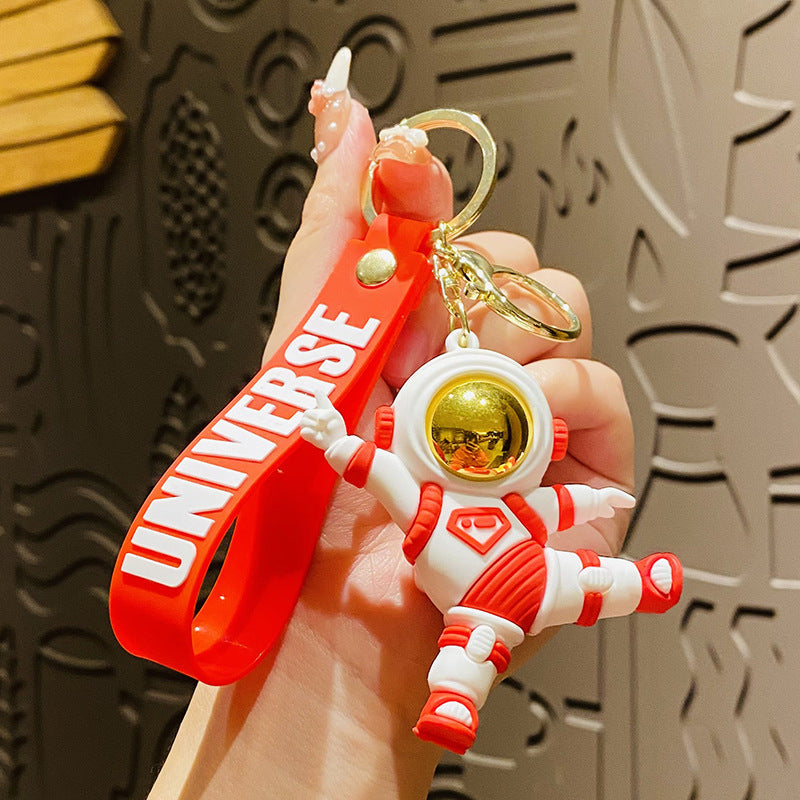Wholesale Creative Keychain Jumping Astronaut Cartoon Keychains ACC-KC-SJ011