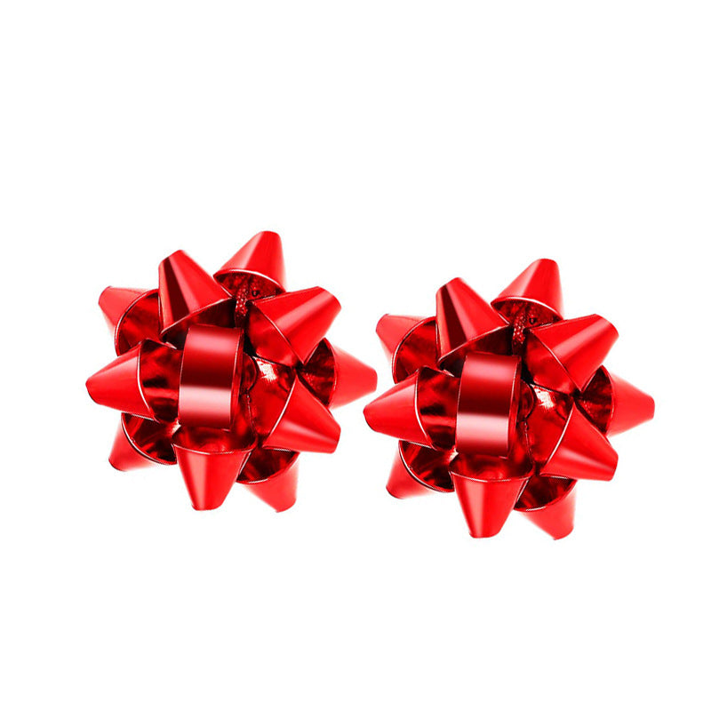 Wholesale Christmas Bow Earrings ACC-ES-XingHe003