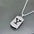 Wholesale  26 English letter necklace titanium steel chain