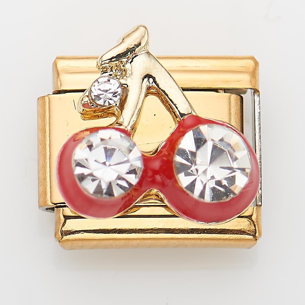 Wholesale 10pcs Italian Charm Bracelet 9mm DIY Splicing Cute Creative Stainless Steel Composable Bracelet