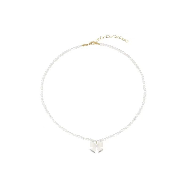 Wholesale Fashionable Trendy Color Plated Choker Necklace Flower Pendant