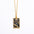 Wholesale Vintage Plated Tarot Cards Necklace