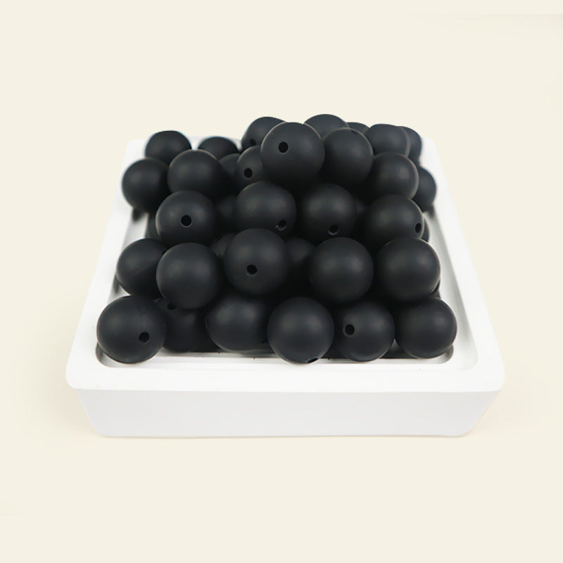 Wholesale 100pcs 12mm Silicone Ball DIY for Beadable ACC-BDS-JIaHao005
