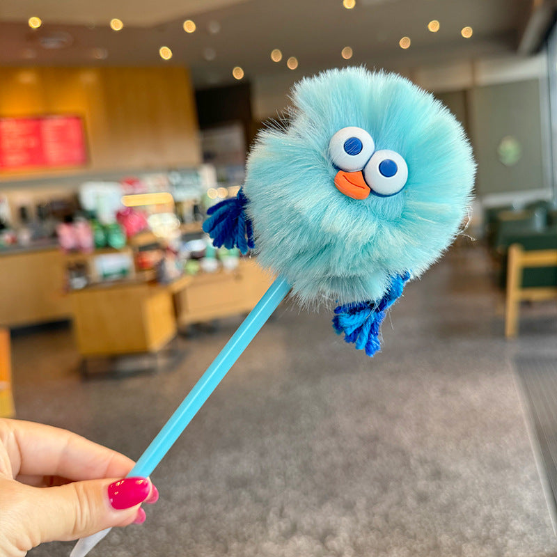 Wholesale girly big eyes cute ballpoint pen