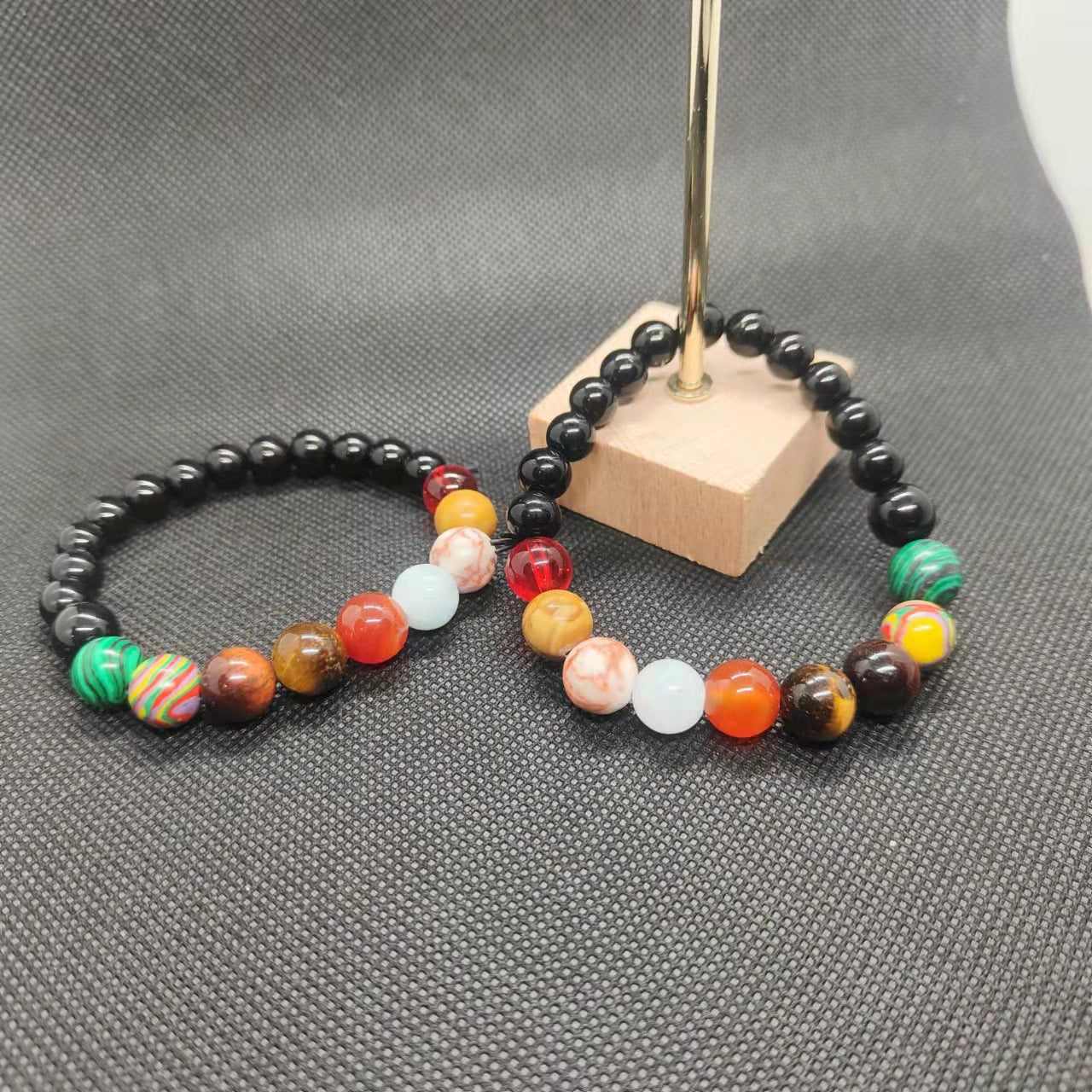 Wholesale universe eight planets bracelet