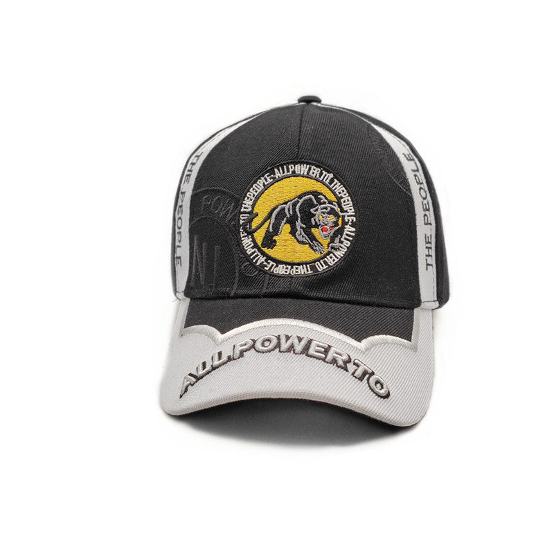 Wholesale embroidery sunscreen camouflage baseball hat