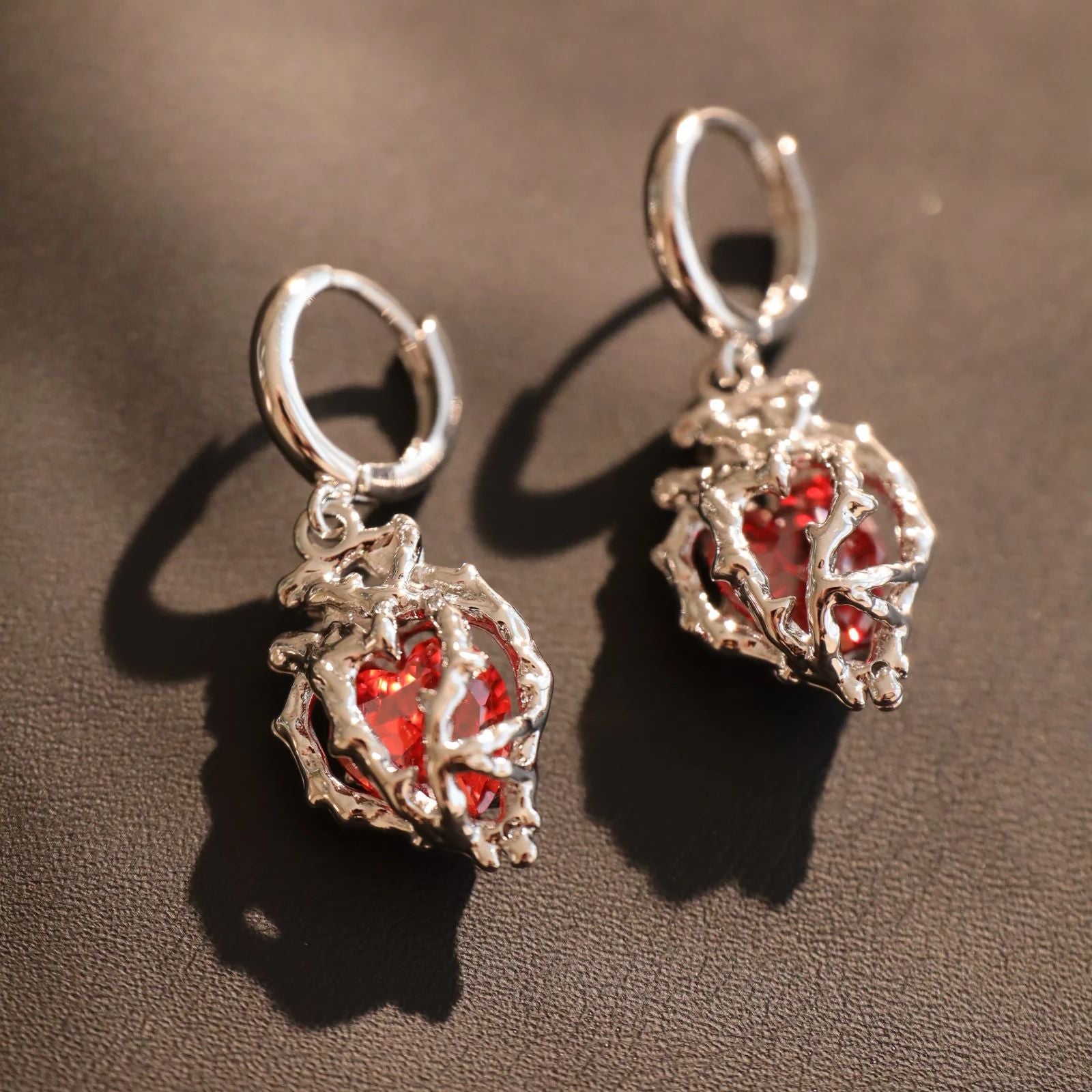 Wholesale gold and silver luxury earrings