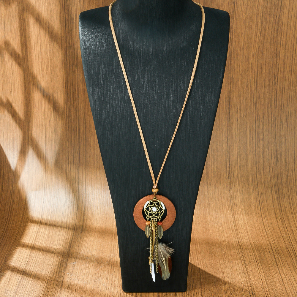 Wholesale Original Design Zinc Alloy Pendant Necklace - Fashion Layering Jewelry for Travel Holiday Gift Boutique Resale
