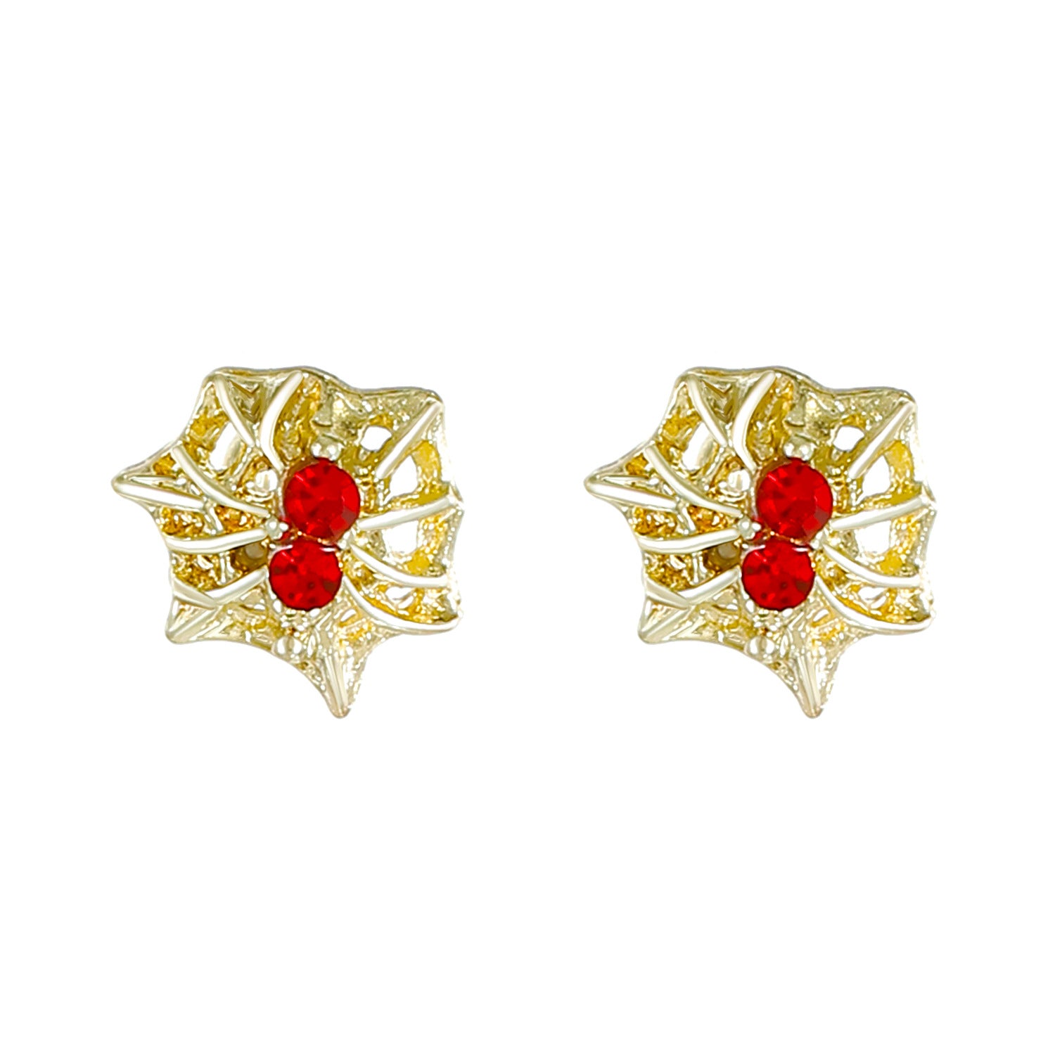 Wholesale Alloy  Web Zircon Ear Cuff Fashion Jewelry Earring for Women