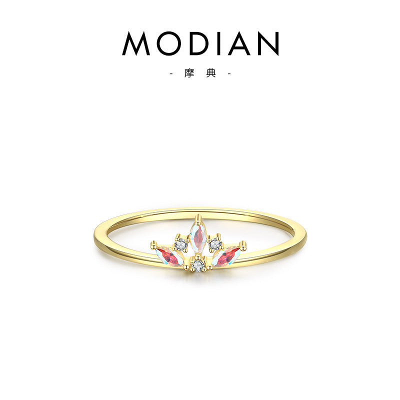 Wholesale 925 Sterling Silver Ring Set ACC-RS-MoDian001