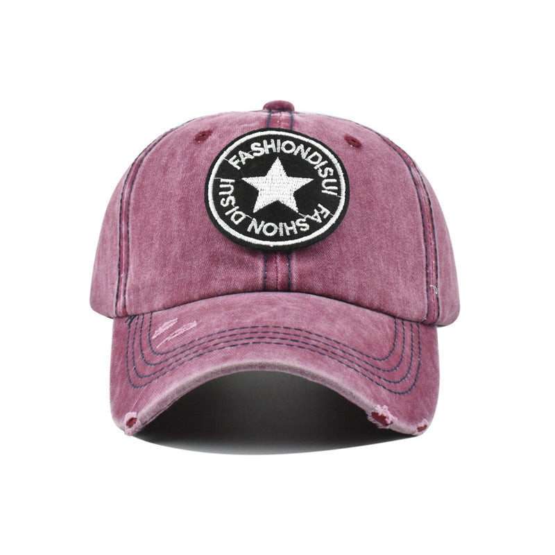 Wholesale Tide Letter Embroidered Baseball Cap