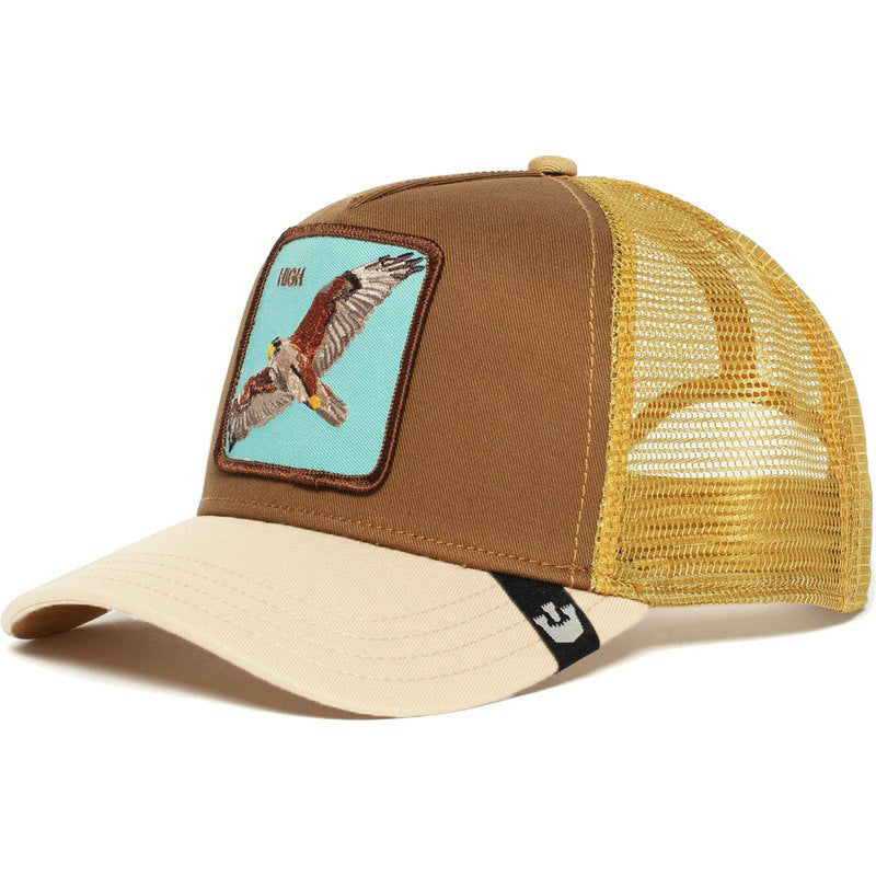 Wholesale Animal Hat Cotton Baseball Cap Cartoon Mesh Embroidery Trucker Cap ACC-HT-001