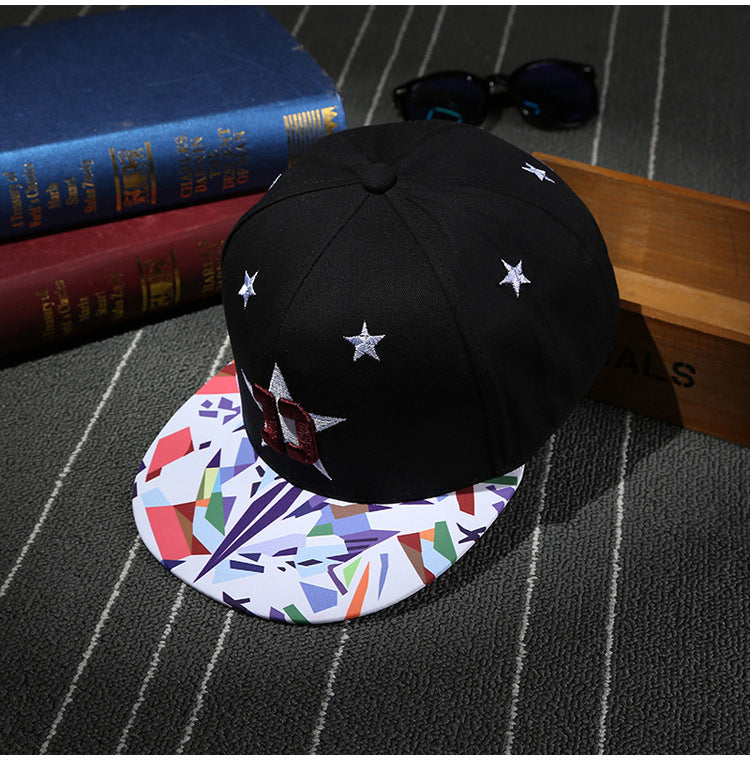 Wholesale Five-pointed Star Hat Embroidered Baseball Cap ACC-HT-Huiyu015
