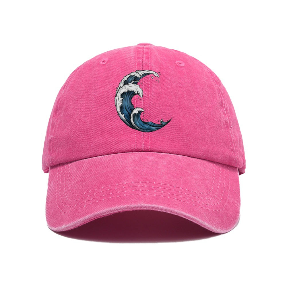 Wholesale  Print Waves Torre Baseball Cap