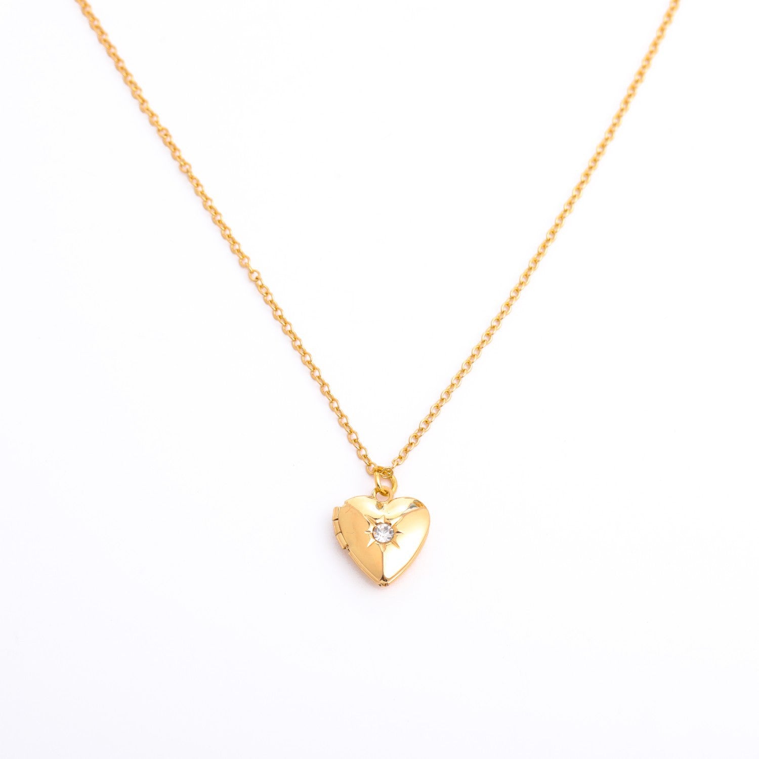 Wholesale December Birthstone December Birthstone Heart Shape Necklace Mother's Day ACC-NE-Jipei015