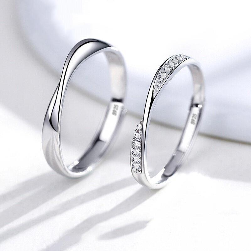 Wholesale Couple Silver Rings