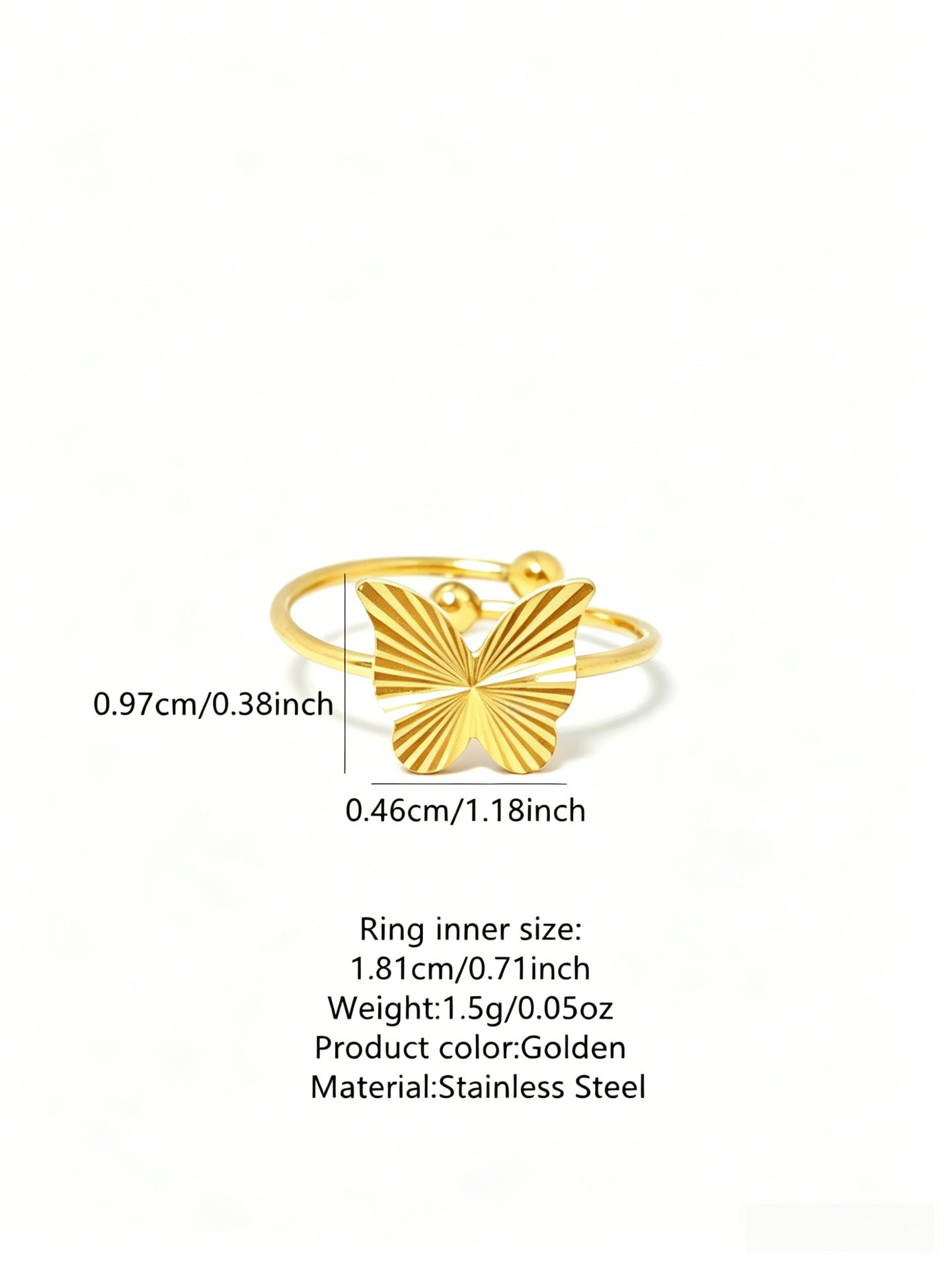 Wholesale Stainless Steel Butterfly Dragonfly Insect Jewelry Set Fashion Accessory Gift Boutique Resale