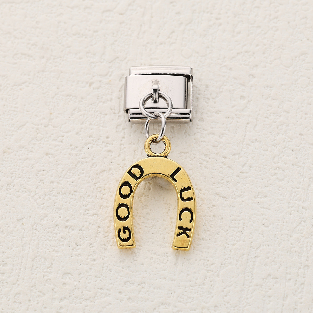 Wholesale 10pcs Italian Charm Bracelet 9mm DIY Splicing Western Cowboy Stainless Steel Composable Bracelet